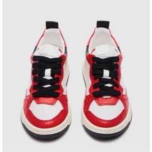 Steve Madden Everlie Red Multi Size 8
